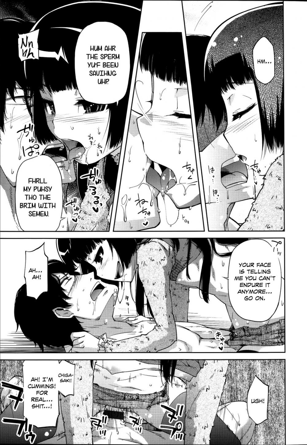 Hentai Manga Comic-Flower-colored Girls-Chapter 3-17